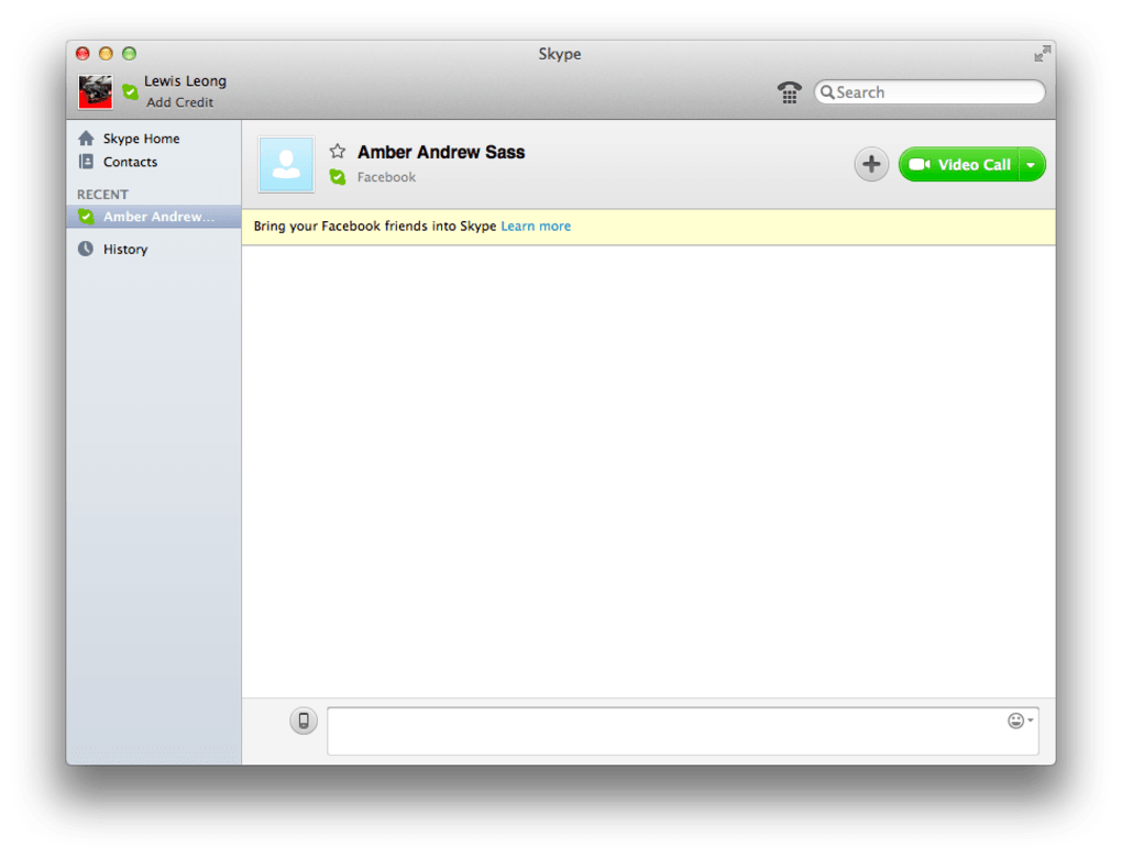 skype 3.8 for mac